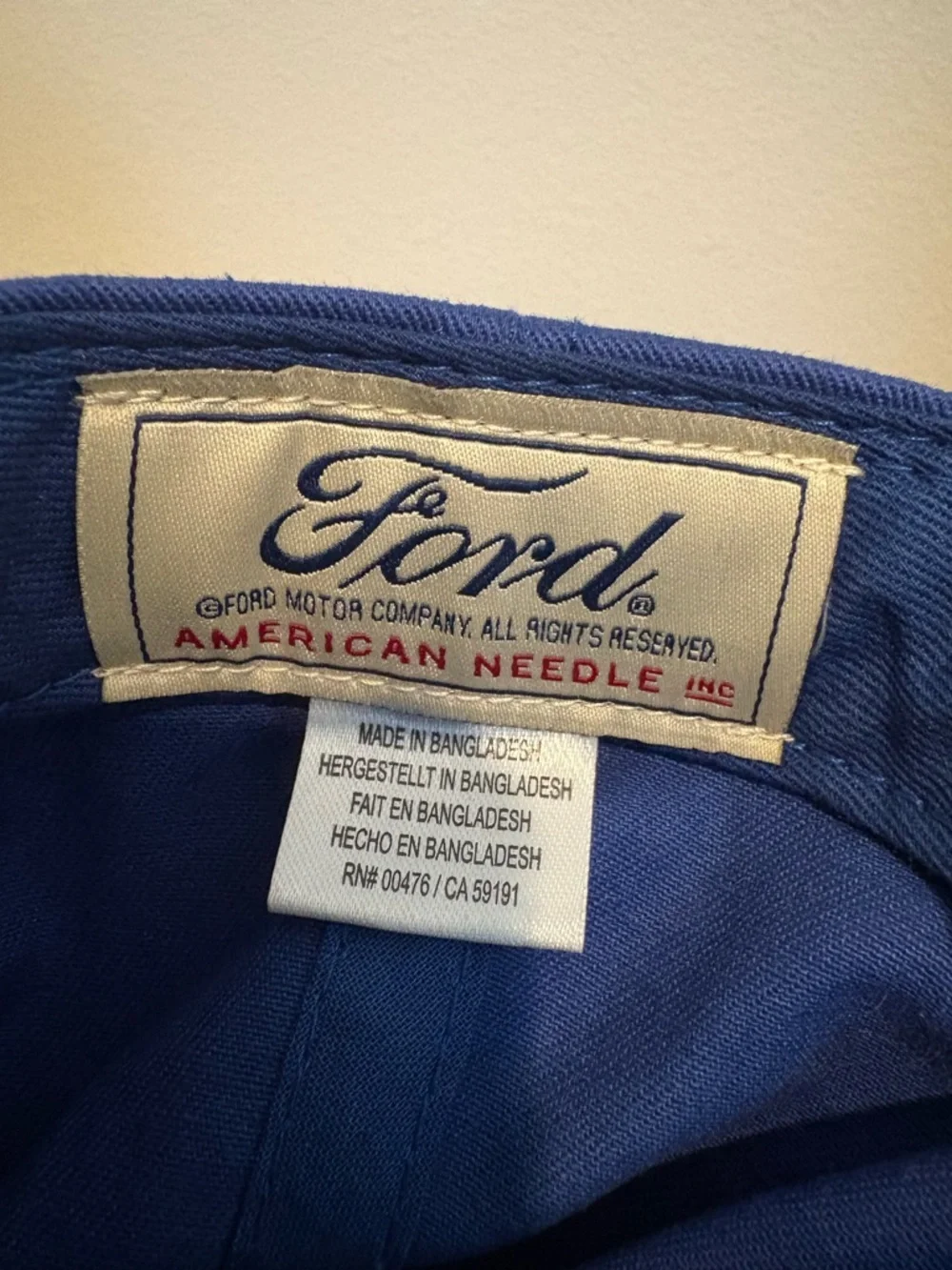 Ford baseball cap - Picture 3 of 3